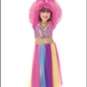 Belly Dancer Costume Girls